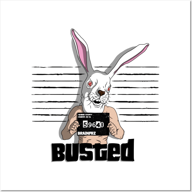 Busted Wall Art by Brainfrz